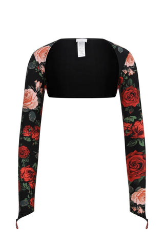CROPPED SWIM BOLERO